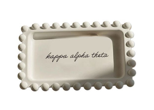 Kappa Alpha Theta Jewelry Dish