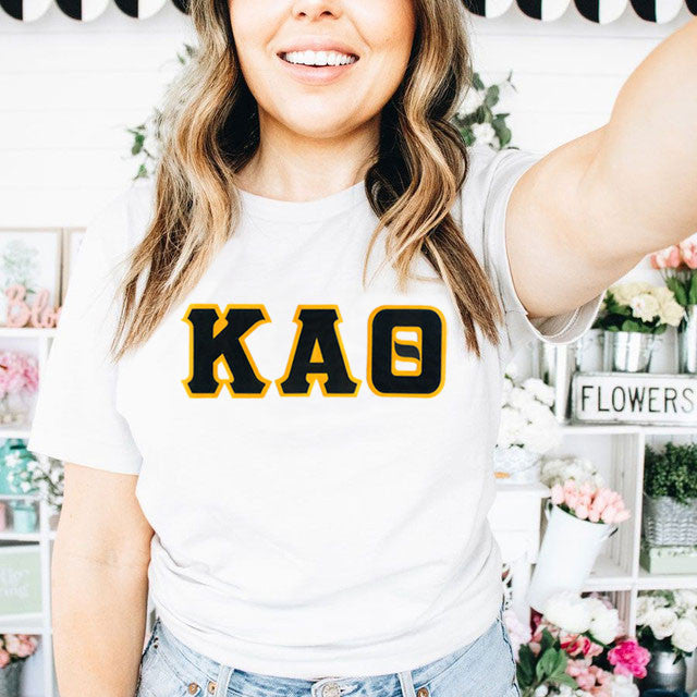 Kappa Alpha Theta Custom Twill Tee Kappa Alpha Theta Custom Twill Tee