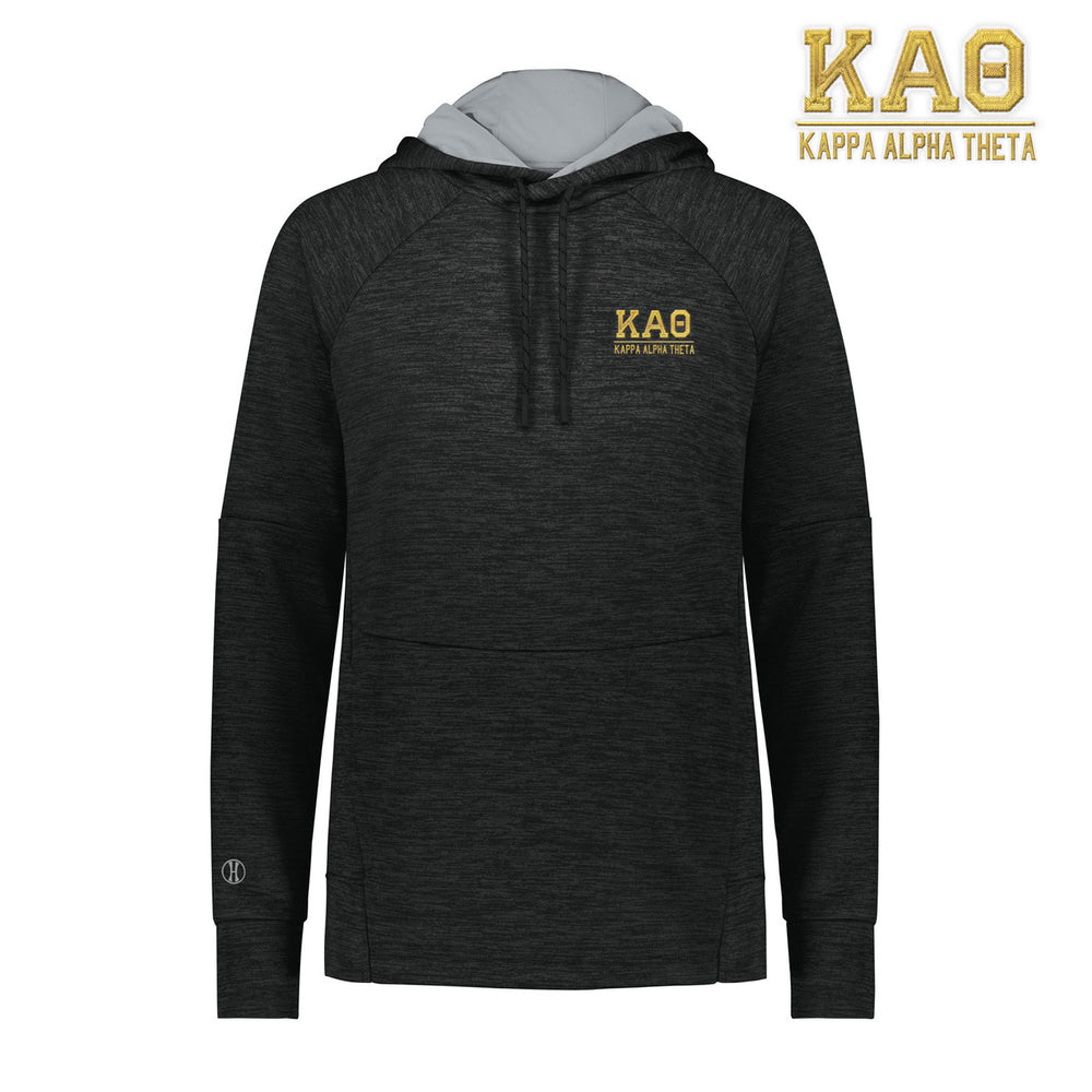 Kappa Alpha Theta Performance Fleece Hoodie Kappa Alpha Theta Performance Fleece Hoodie
