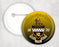 Kappa Alpha Theta Classic Crest Pin Buttons Kappa Alpha Theta Classic Crest Pin Buttons