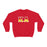 Printify Kappa Alpha Two Toned Greek Lettered Crewneck Sweatshirts Kappa Alpha Two Toned Greek Lettered Crewneck Sweatshirts