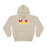 Printify Kappa Alpha Two Toned Greek Lettered Hooded Sweatshirts Kappa Alpha Two Toned Greek Lettered Hooded Sweatshirts