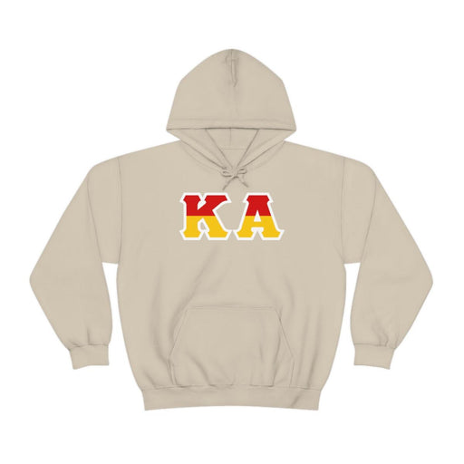 Kappa Alpha Kappa Alpha Two Toned Greek Lettered Hooded Sweatshirts