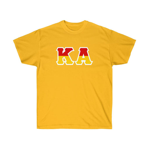 Kappa Alpha Kappa Alpha Two Toned Greek Lettered T-shirts