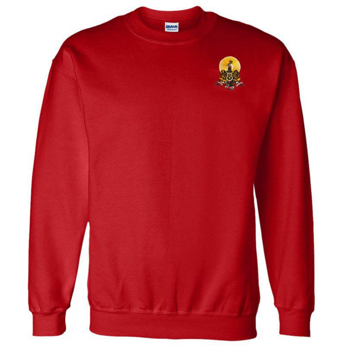 Discount Kappa Alpha World Famous Crest Shield Crewneck Sweatshirt DISCOUNT-Kappa Alpha World Famous Crest - Shield Crewneck Sweatshirt - Best Value