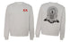 Printify Kappa Alpha World Famous Crest Shield Crewneck Sweatshirts Kappa Alpha World Famous Crest - Shield Crewneck Sweatshirts