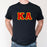 Kappa Alpha Custom Twill Short Sleeve T Shirt Kappa Alpha Custom Twill Short Sleeve T-Shirt
