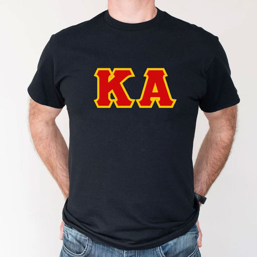 Kappa Kappa Gamma Kappa Alpha Custom Twill Short Sleeve T-Shirt