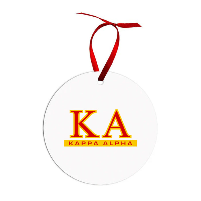 Kappa Alpha Classic Circle Ornaments Kappa Alpha Classic Circle Ornaments