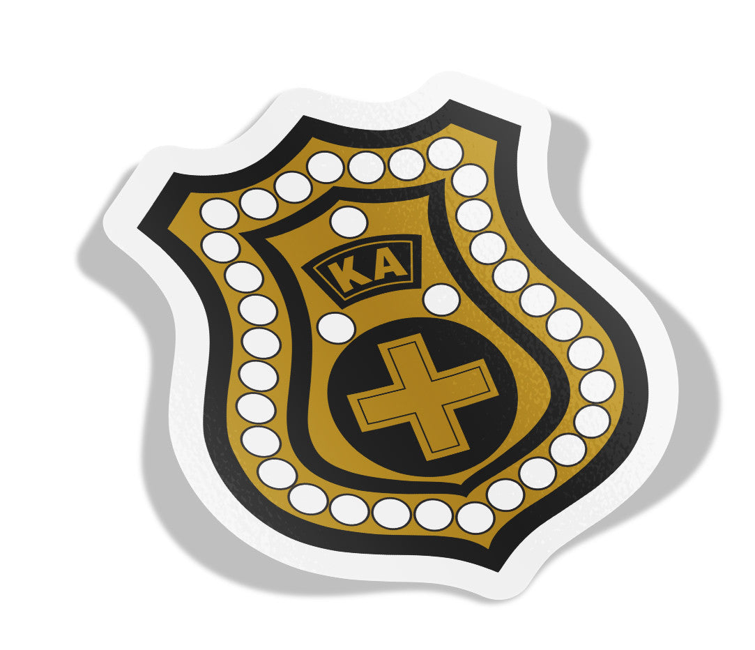 Kappa Alpha Top Selling Sticker Kappa Alpha Top Selling Sticker