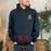 Kappa Alpha Elite Hoodie W Letters On Pouch Kappa Alpha Elite Hoodie W Letters On Pouch