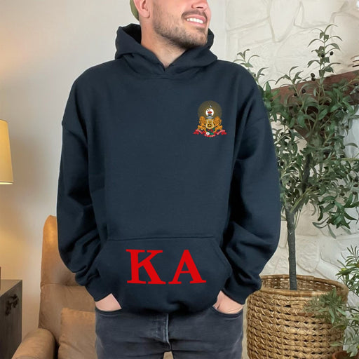 Kappa Alpha Kappa Alpha Elite Hoodie W Letters On Pouch