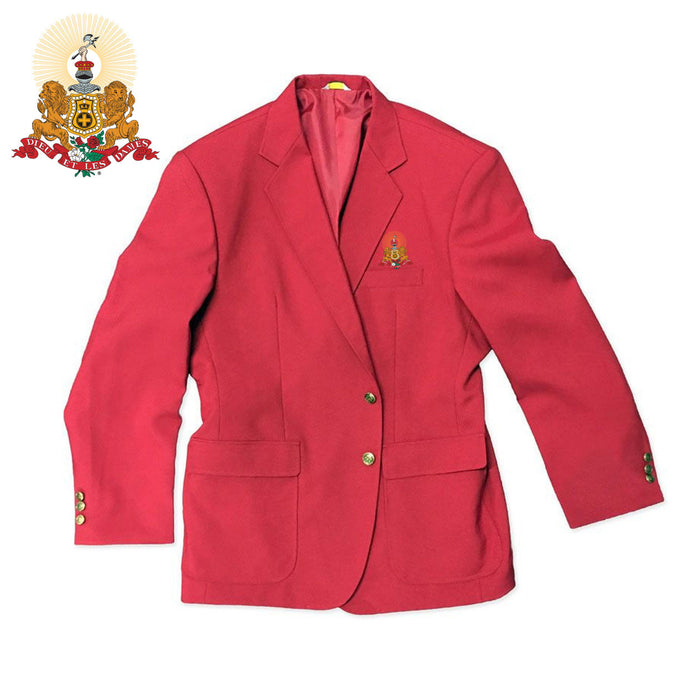 Kappa Alpha Crest Shield Classic Blazer Kappa Alpha Crest - Shield Classic Blazer