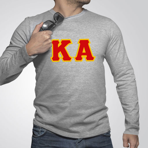 Kappa Kappa Gamma Kappa Alpha Custom Twill Long Sleeve T-Shirt