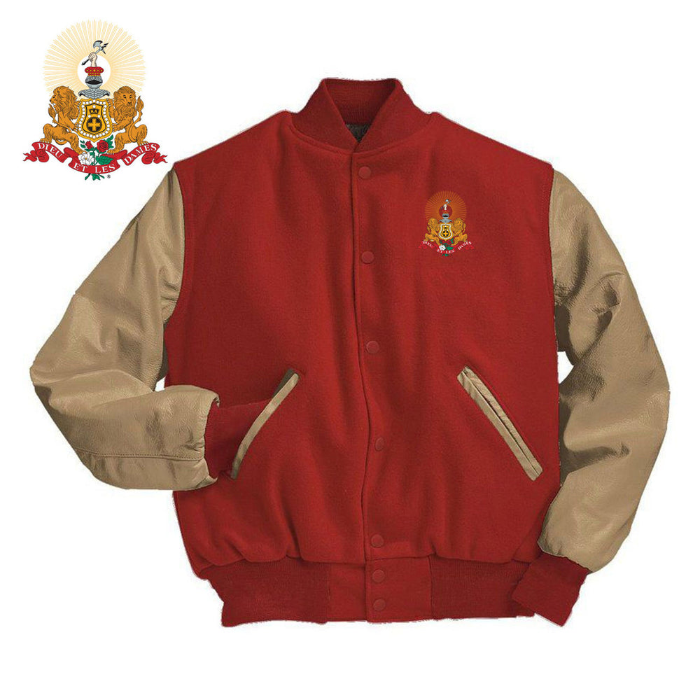Kappa Alpha Varsity Crest Shield Jacket Kappa Alpha Varsity Crest - Shield Jacket