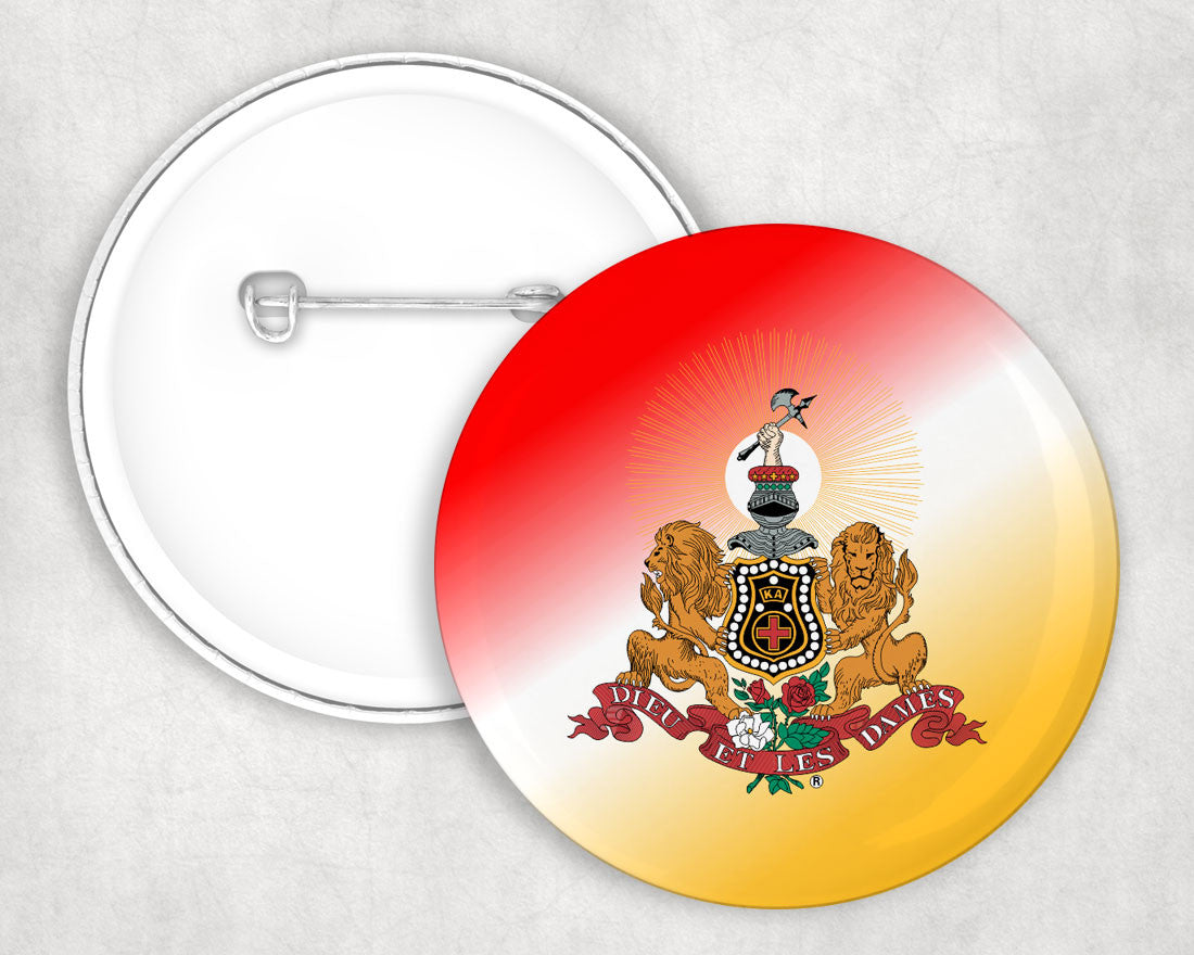 Kappa Alpha Gradiant Button Kappa Alpha Gradiant Button