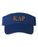 Kappa Delta Rho Greek Letter Visor Kappa Delta Rho Greek Letter Visor