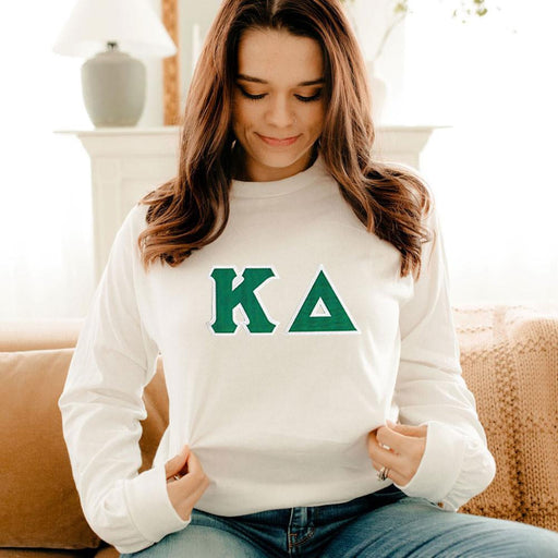 Kappa Delta Kappa Delta - 2 Day Ship Twill Long Sleeve Tee
