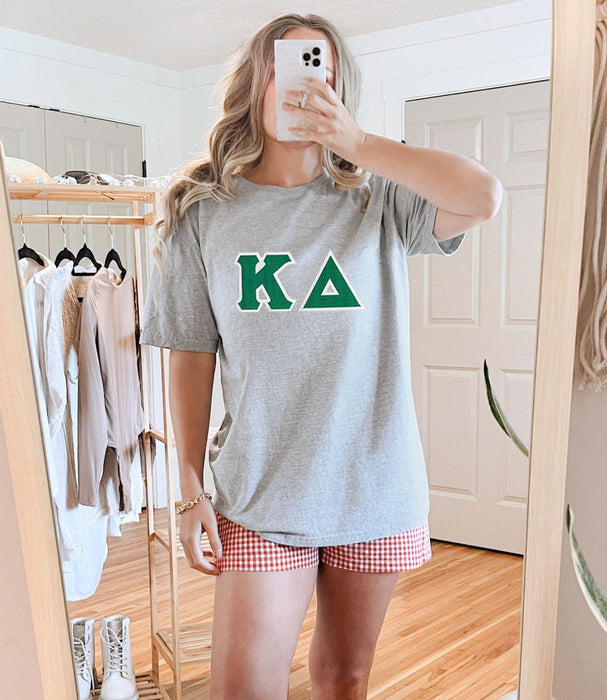 Kappa Delta 2 Day Ship Twill Tee Kappa Delta - 2 Day Ship Twill Tee