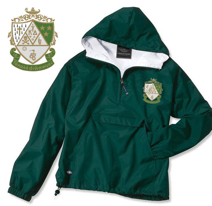 Kappa Delta Windbreaker Pullover Kappa Delta Windbreaker Pullover