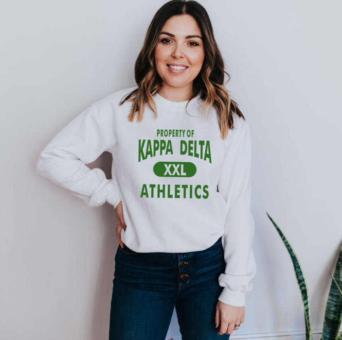 Kappa Delta Athletics Crewneck Sweatshirt Kappa Delta Athletics Crewneck Sweatshirt