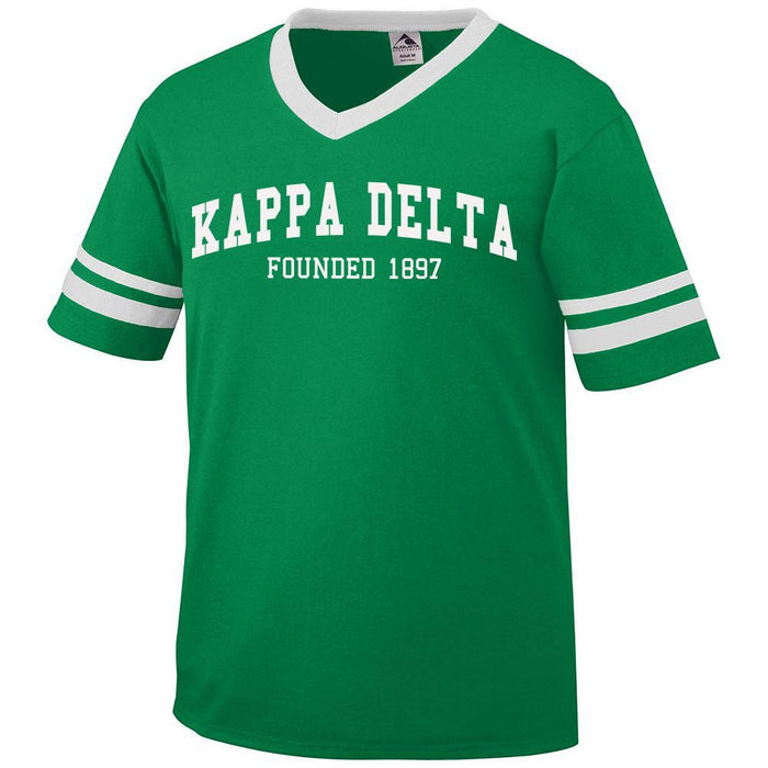 Kappa Delta Boyfriend Style Founders Jersey Kappa Delta Boyfriend Style Founders Jersey