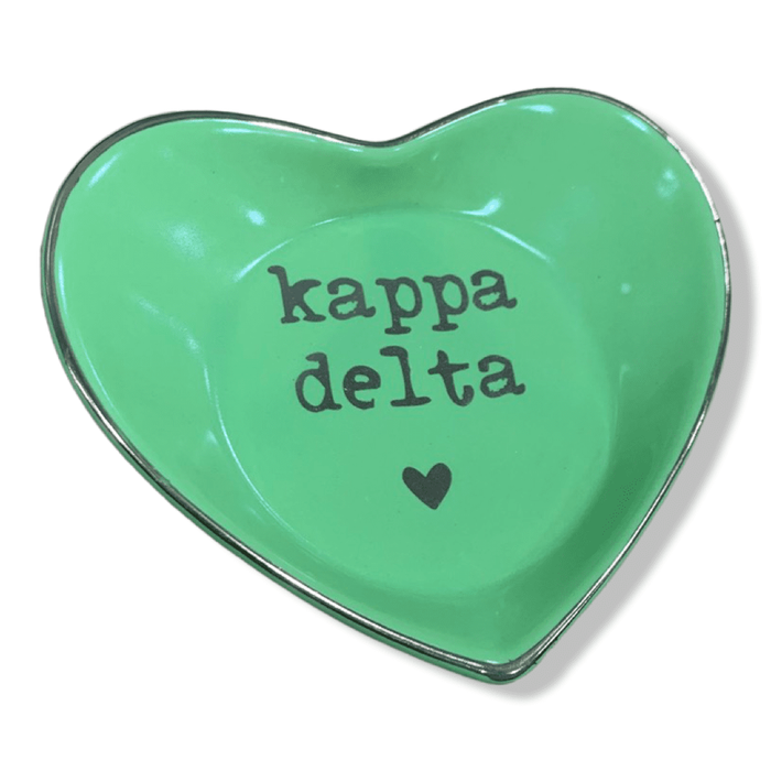 Kappa Delta Ceramic Ring Dish Kappa Delta Ceramic Ring Dish