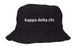 Kappa Delta Chi Bucket Hat Kappa Delta Chi Bucket Hat