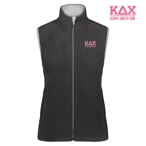 Kappa Delta Chi Kappa Delta Chi Chill Fleece Vest
