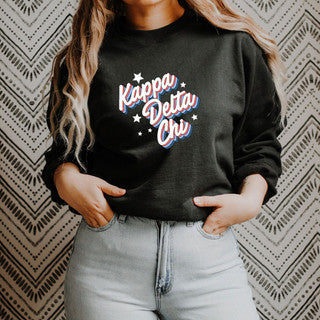 Kappa Delta Chi Kappa Delta Chi Flashback Crewneck Sweatshirt