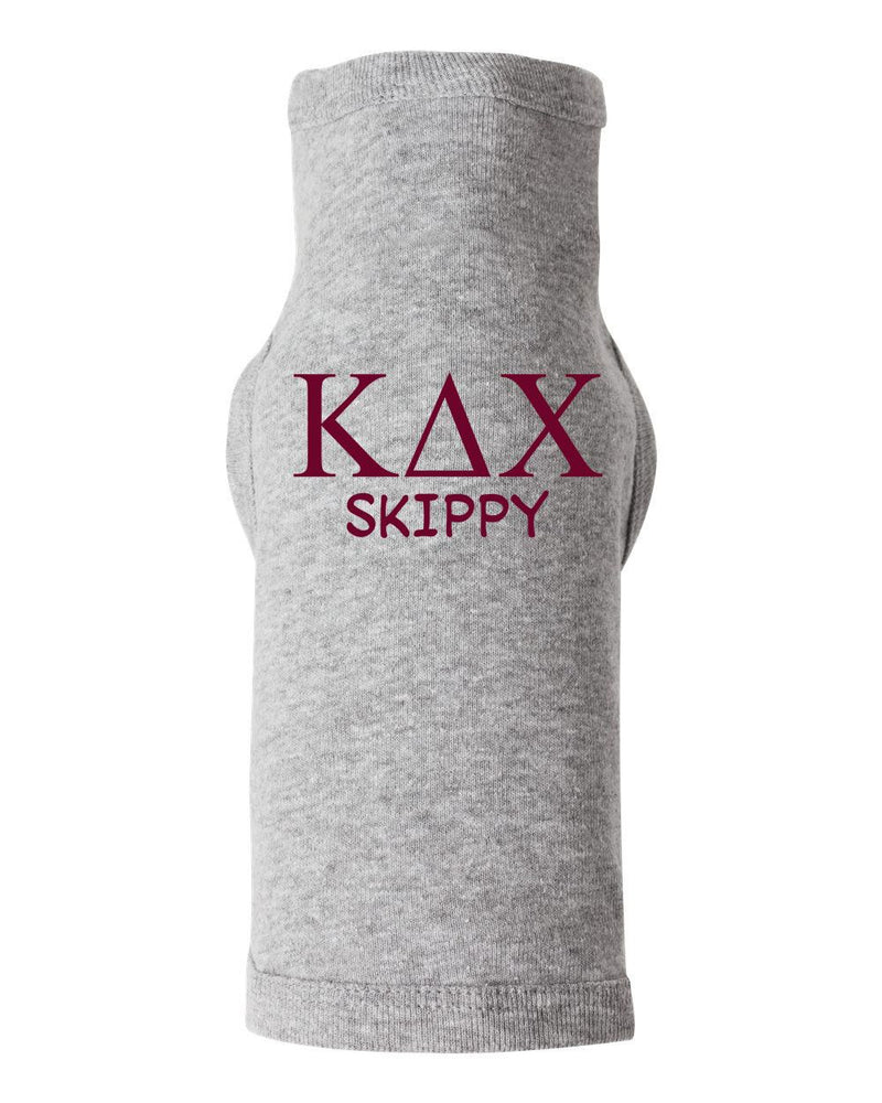 Kappa Delta Chi Doggie Tank Tee Kappa Delta Chi Doggie Tank - Tee