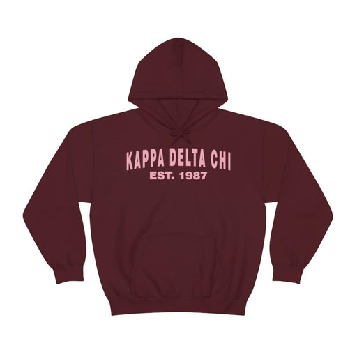 Kappa Delta Chi Kappa Delta Chi Established Hooded Sweatshirts
