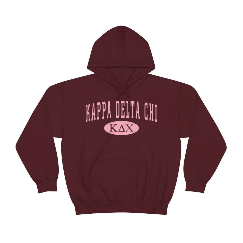 Kappa Delta Chi Group Hooded Sweatshirts Kappa Delta Chi Group Hooded Sweatshirts