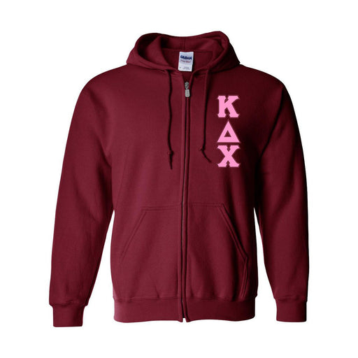 Kappa Delta Chi Kappa Delta Chi Heavy Full Zip Hoodie - 3