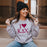 Kappa Delta Chi I Love Crewneck Sweatshirt Kappa Delta Chi I Love Crewneck Sweatshirt
