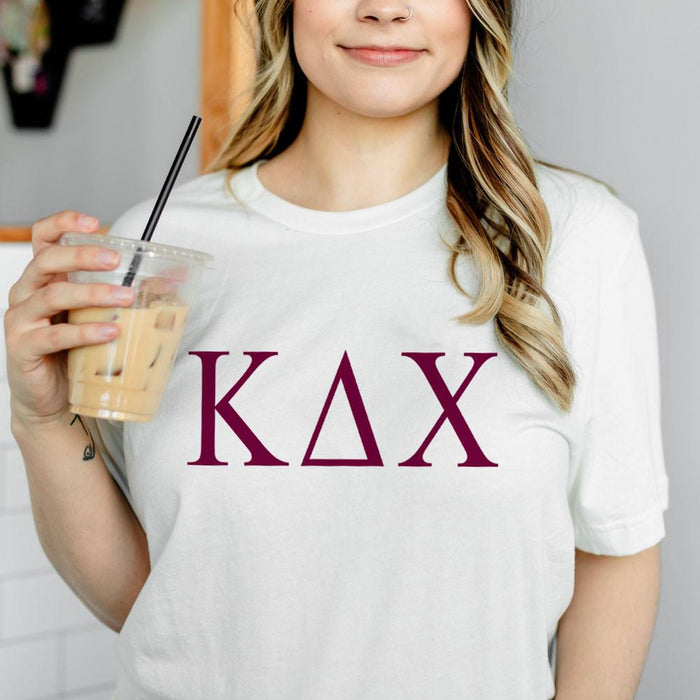 Printify Kappa Delta Chi Lettered Tees $24.95! Kappa Delta Chi Lettered Tees - $24.95!