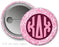 Kappa Delta Chi Monogram Button Kappa Delta Chi Monogram Button