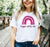 Printify Kappa Delta Chi Rainbow Tees Kappa Delta Chi Rainbow Tees