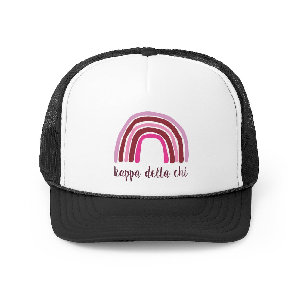 Kappa Delta Chi Rainbow Trucker Caps Kappa Delta Chi Rainbow Trucker Caps