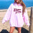 Kappa Delta Chi Script Heart Greek Hoodie Kappa Delta Chi Script Heart Greek Hoodie