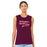 Printify Kappa Delta Chi Tail Heart Bella + Canvas Muscle Tank Kappa Delta Chi Tail Heart Bella + Canvas Muscle Tank