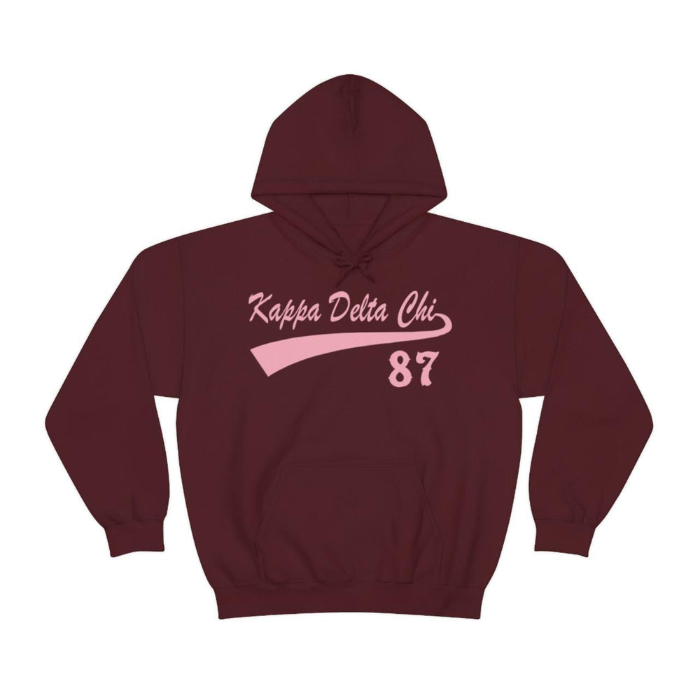 Kappa Delta Chi Tail Hooded Sweatshirts Kappa Delta Chi Tail Hooded Sweatshirts