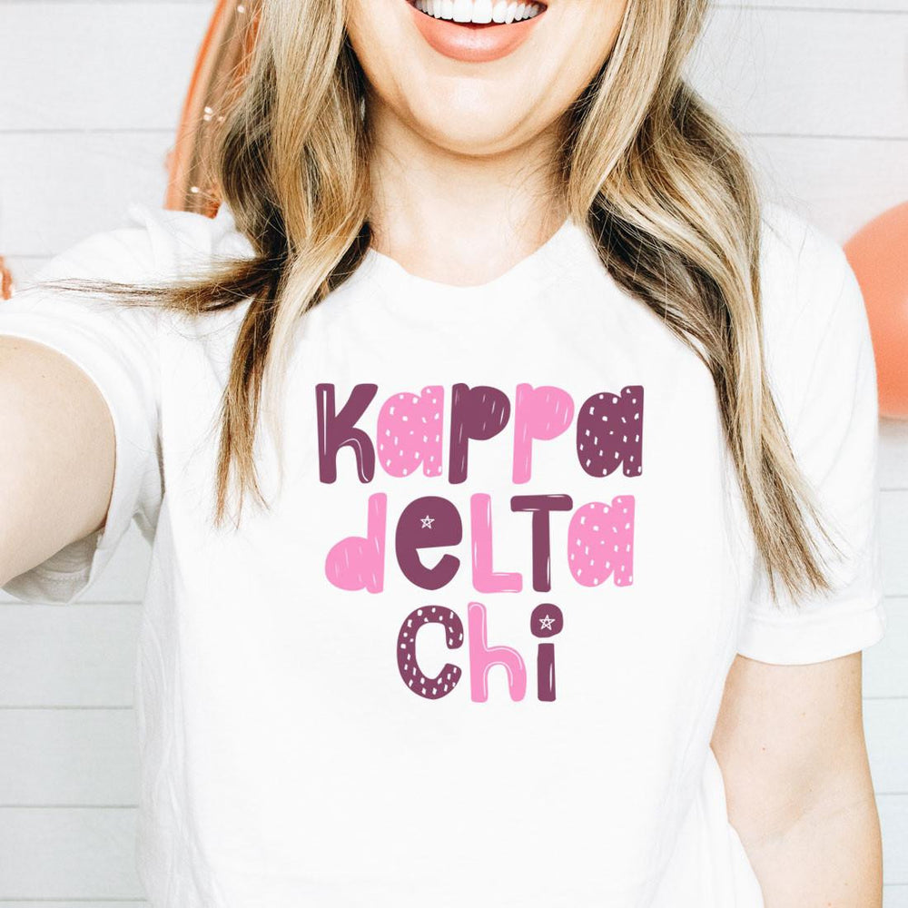 Printify Kappa Delta Chi Whimsy Tees Kappa Delta Chi Whimsy Tees