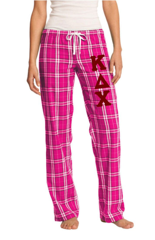 Kappa Delta Chi Kappa Delta Chi Women's Flannel Plaid Pant - PJ's