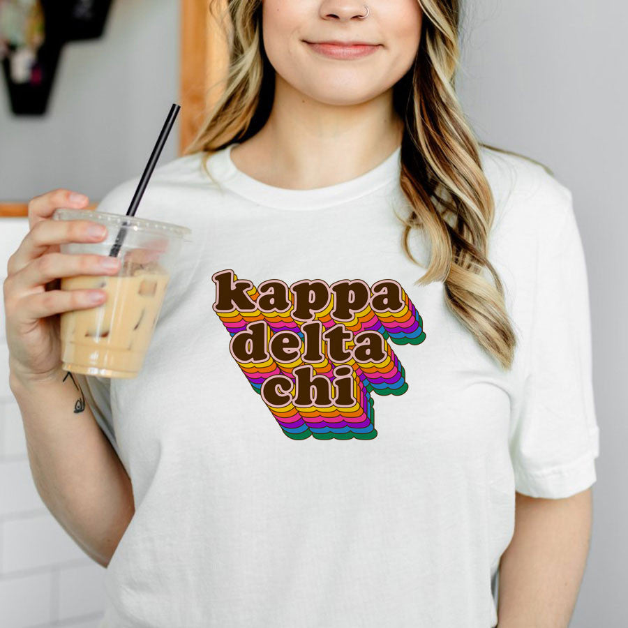 Kappa Delta Chi Retro Maya Tees Kappa Delta Chi Retro Maya Tees