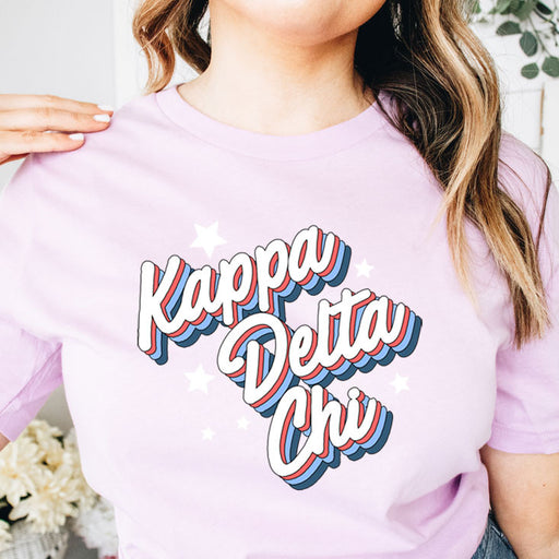 Kappa Delta Chi Kappa Delta Chi Flashback Tees
