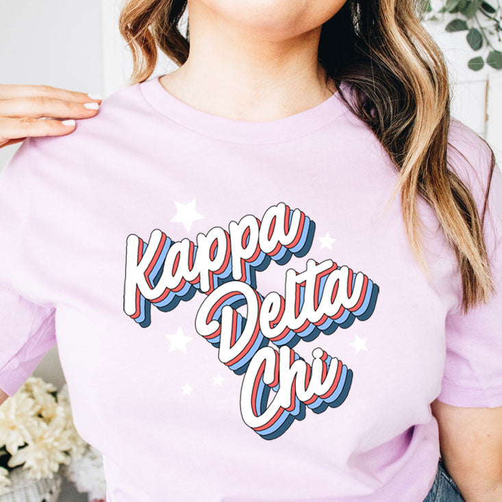Kappa Delta Chi Flashback Tees Kappa Delta Chi Flashback Tees