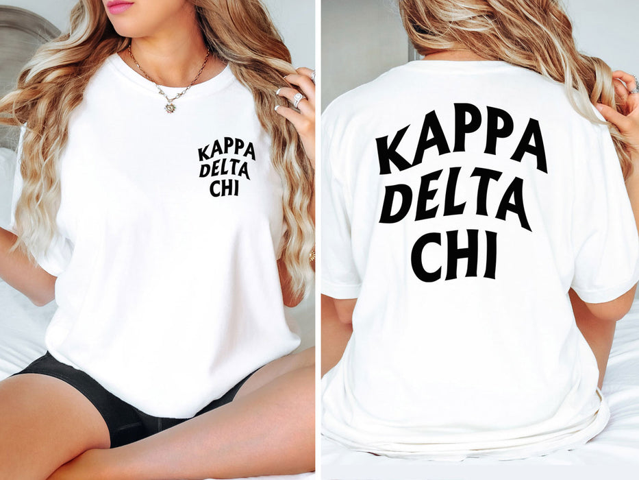 Kappa Delta Chi Social Tee Kappa Delta Chi Social Tee