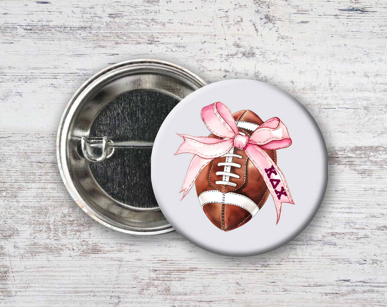 Kappa Delta Chi Game Day Pin Buttons Kappa Delta Chi Game Day Pin Buttons