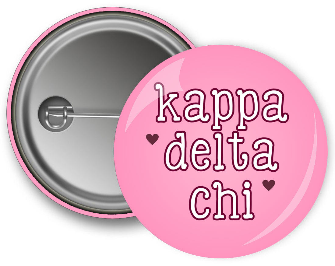Kappa Delta Chi Cutie Button Kappa Delta Chi Cutie Button